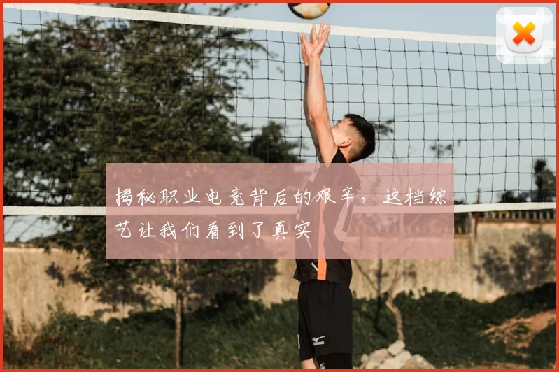 揭秘职业电竞背后的艰辛,这档综艺让我们看到了真实