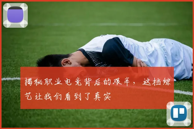 揭秘职业电竞背后的艰辛，这档综艺让我们看到了真实